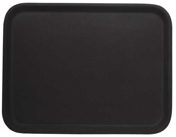 Contacto Tablett, 61 x 43 cm, schwarz
