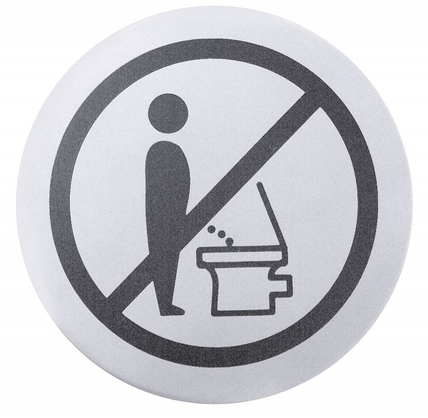 Contacto Toiletten-Türsymbol