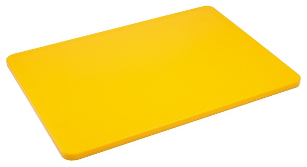 Contacto Schneidbrett 35 x 25 cm, gelb