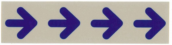 Contacto Schild PFEIL (Symbole)