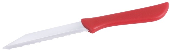 Contacto Küchenmesser mit rotem Griff,