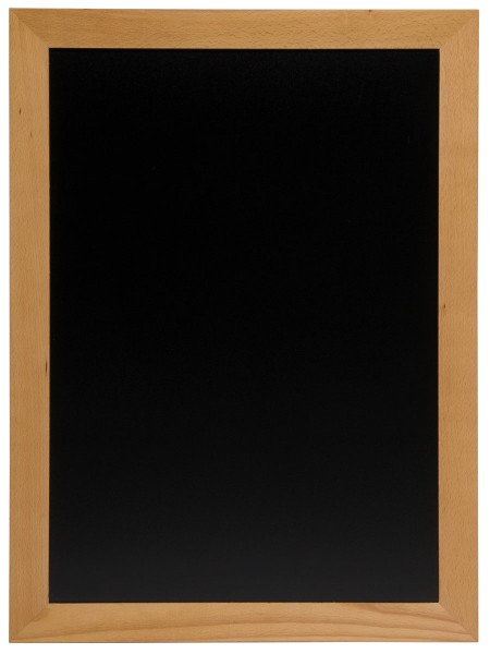 Contacto Schreibtafel 57x77cm, teak