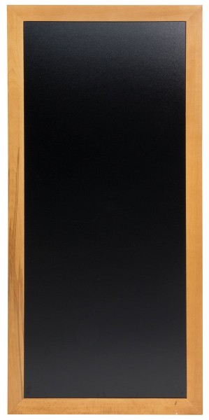 Contacto Schreibtafel 56x120cm, teak