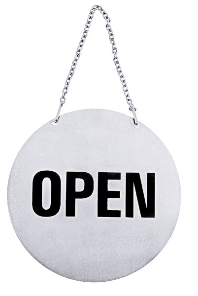 Contacto Türklinkenschild OPEN/CLOSED