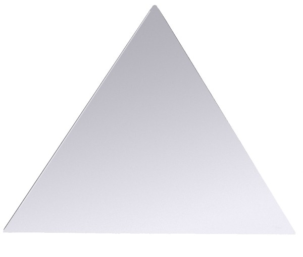 Contacto Systembankettplatte Dreieck