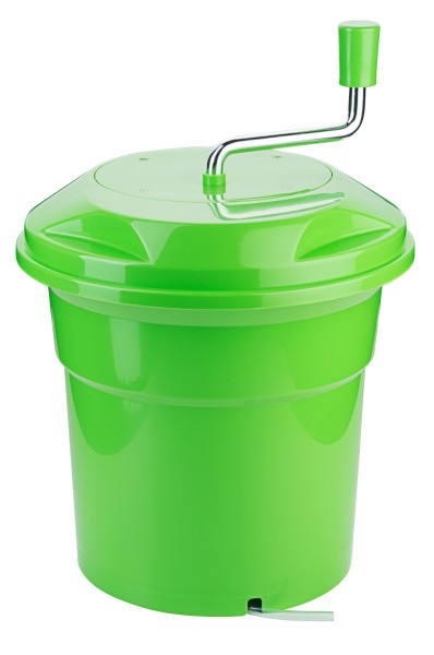 Contacto Salatschleuder 12 Liter, grün