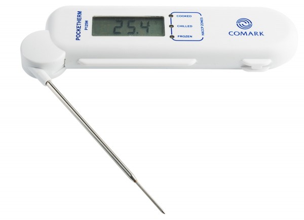 Contacto Einstech-Klappthermometer