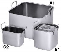 Contacto Bain-Marie-Einsatz 4 l Contacto Bain-Marie-Einsatz 4 l