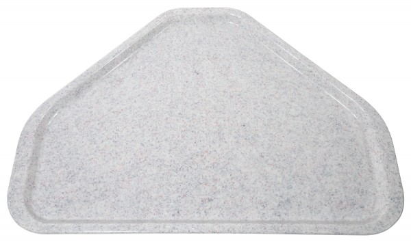 Contacto Kantinen-Tablett granitgrau