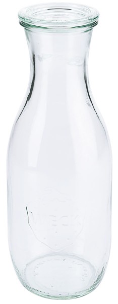 Contacto Saftflasche aus Glas 1 l