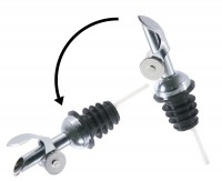 Contacto Flaschenausgießer mit selbst- Contacto Flaschenausgießer mit selbst-