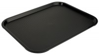 Contacto Fast Food Tablett 45cm schwarz Contacto Fast Food Tablett 45cm schwarz